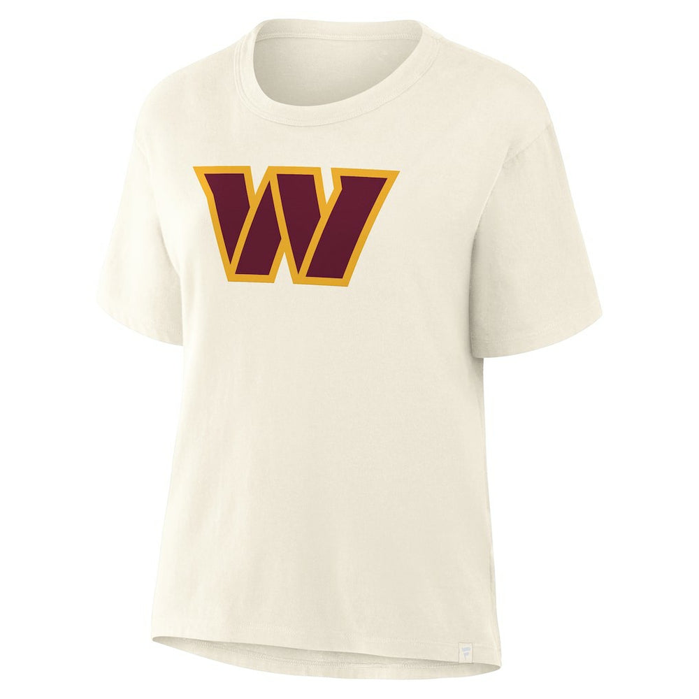 Washington Commanders Fanatics Women's Dove Legacy T-Shirt