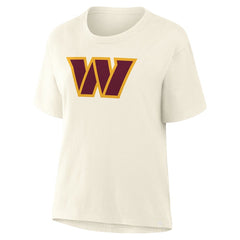 Washington Commanders Fanatics Women's Dove Legacy T-Shirt