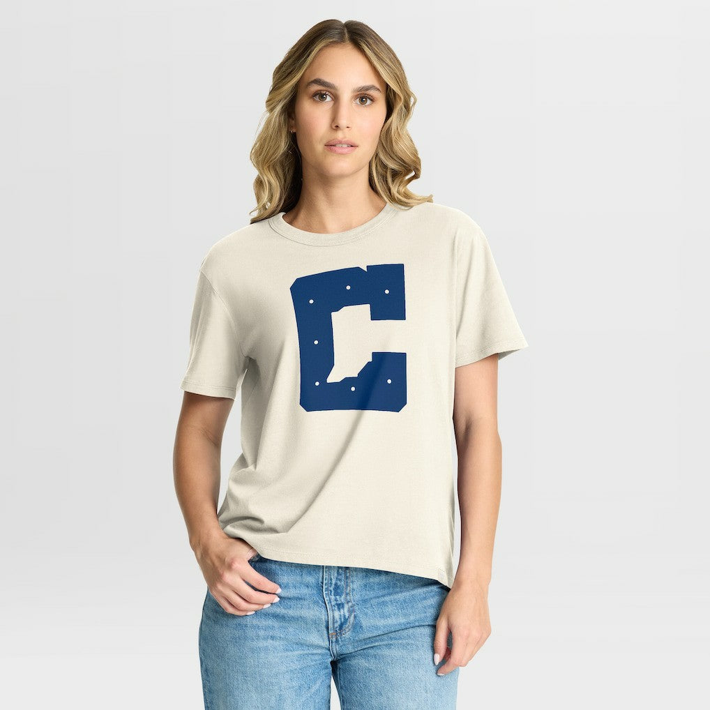 Indianapolis Colts Fanatics Women's Dove Legacy T-Shirt