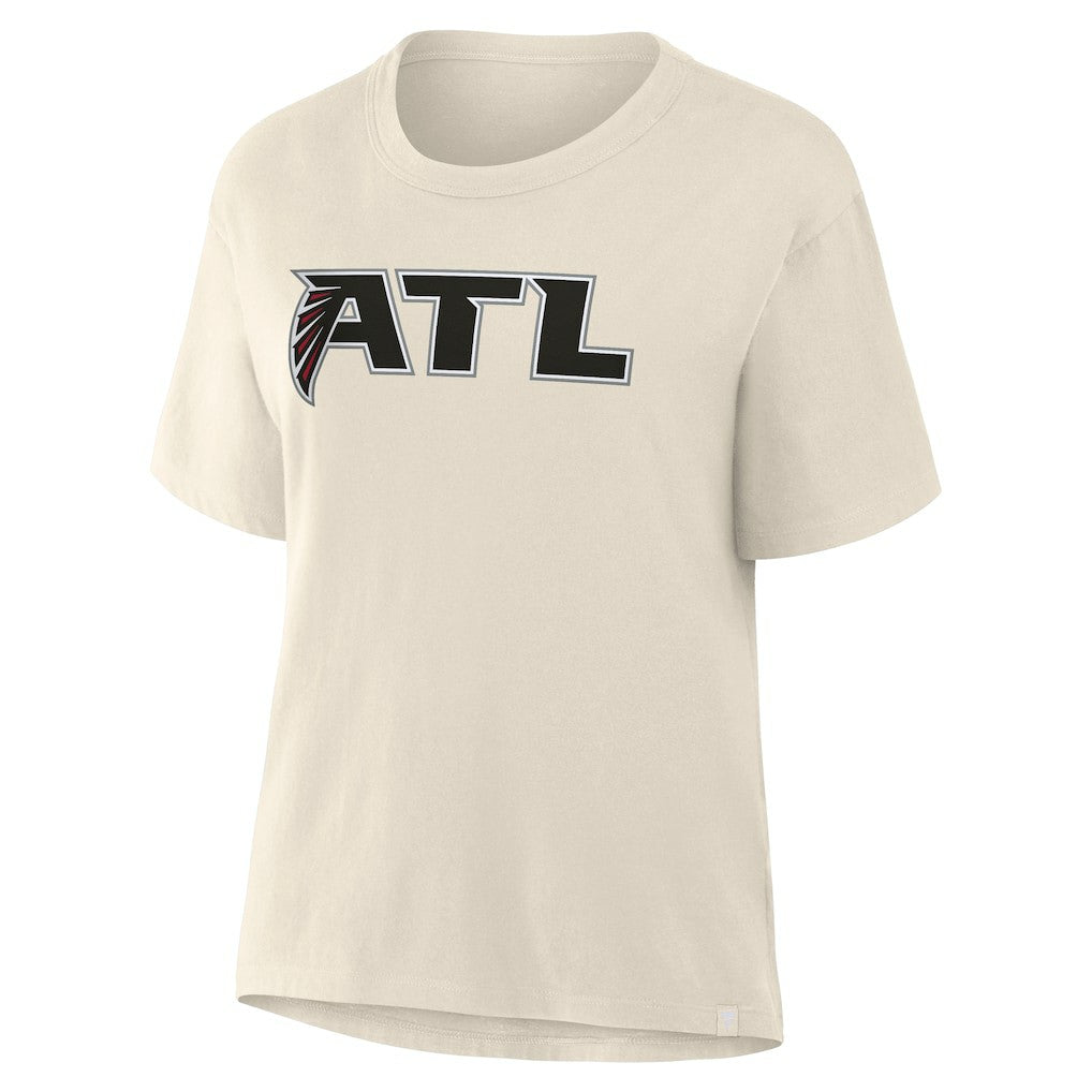 Atlanta Falcons Fanatics Women's Dove Legacy T-Shirt