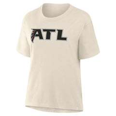 Atlanta Falcons Fanatics Women's Dove Legacy T-Shirt