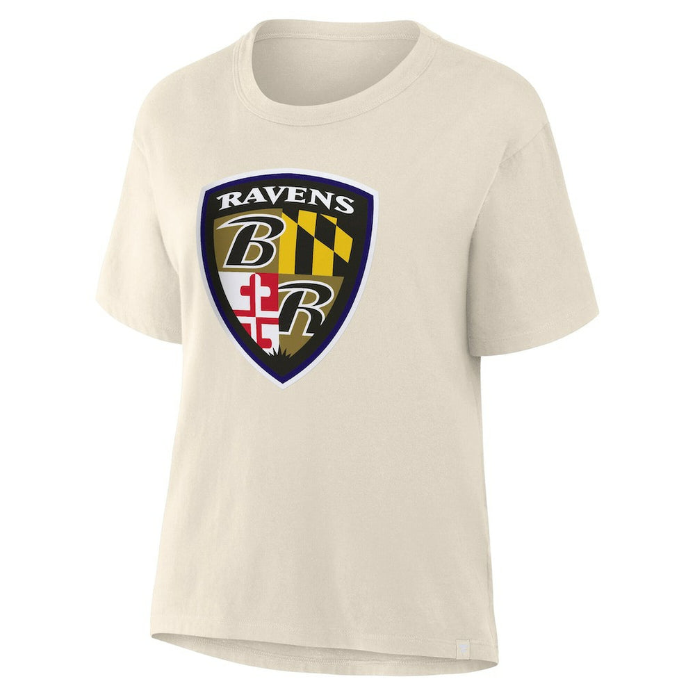 Baltimore Ravens Fanatics Women's Dove Legacy T-Shirt