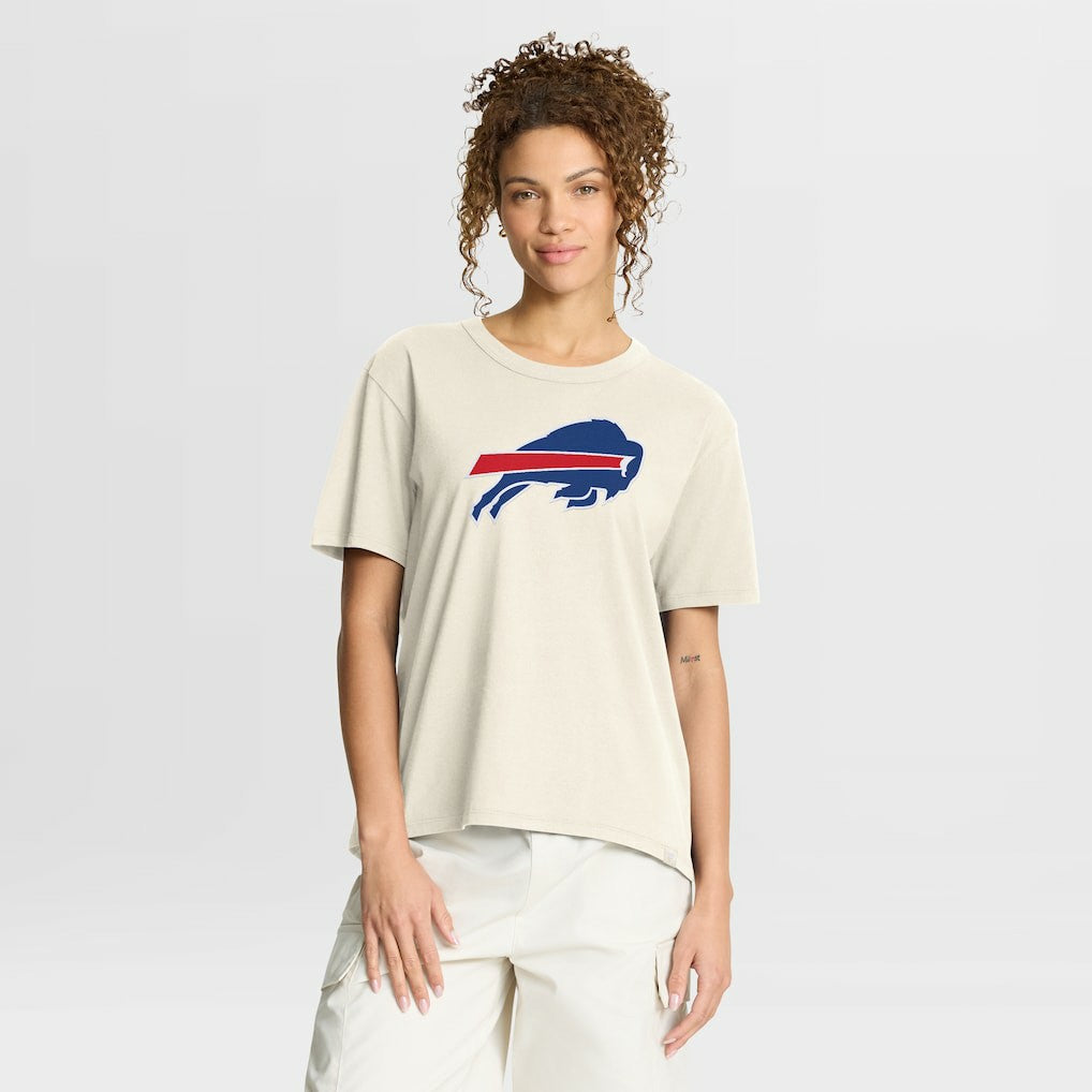 Buffalo Bills Fanatics Women's Dove Legacy T-Shirt