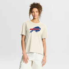Buffalo Bills Fanatics Women's Dove Legacy T-Shirt