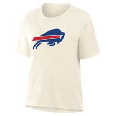 Buffalo Bills Fanatics Women's Dove Legacy T-Shirt