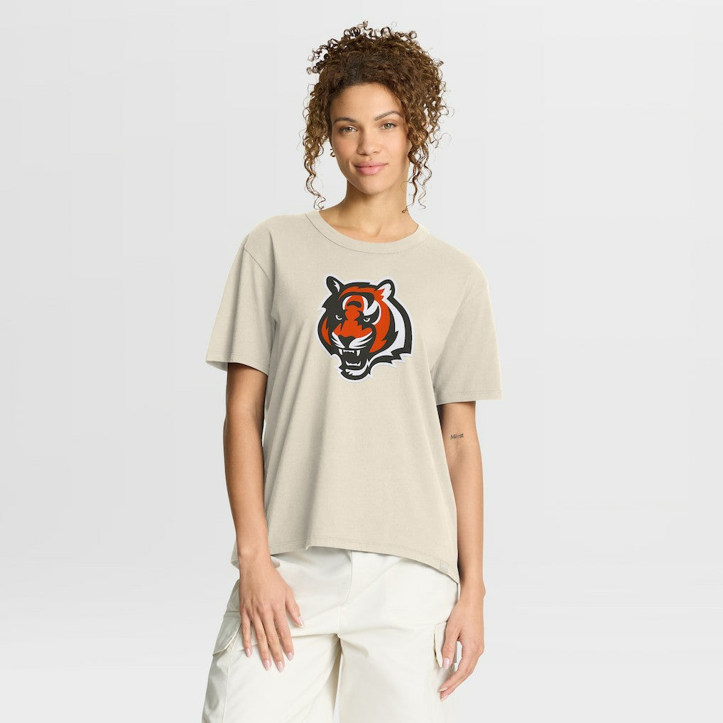 Cincinnati Bengals Fanatics Women's Dove Legacy T-Shirt