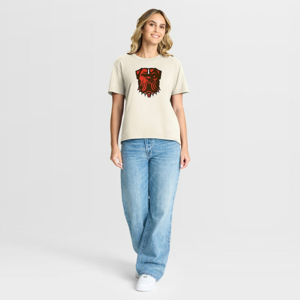 Cleveland Browns Fanatics Women's Dove Legacy T-Shirt