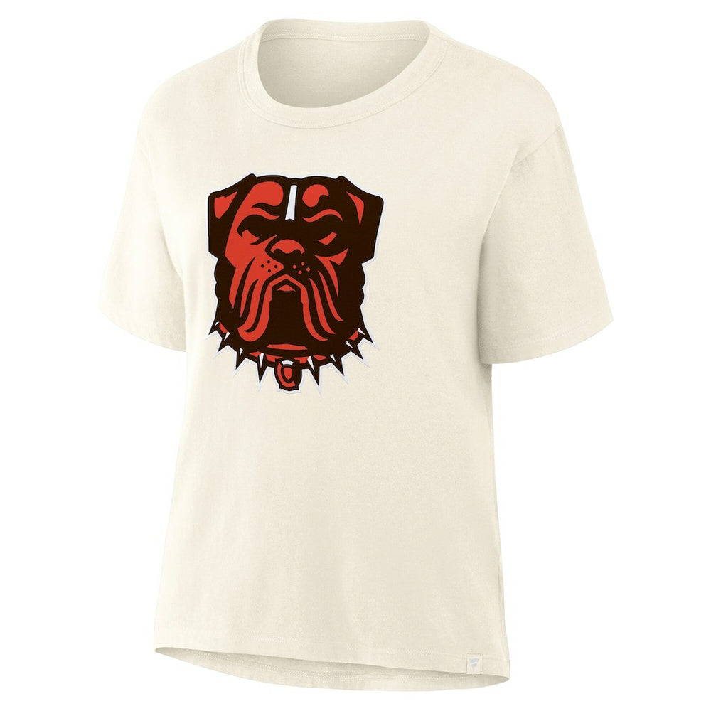 Cleveland Browns Fanatics Women's Dove Legacy T-Shirt