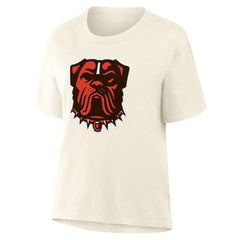 Cleveland Browns Fanatics Women's Dove Legacy T-Shirt