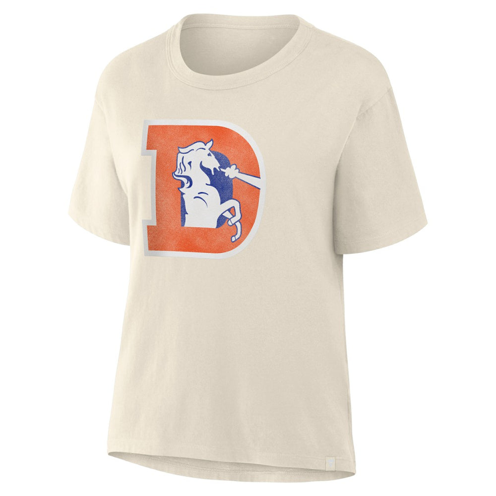 Denver Broncos Fanatics Women's Dove Legacy T-Shirt