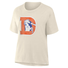 Denver Broncos Fanatics Women's Dove Legacy T-Shirt