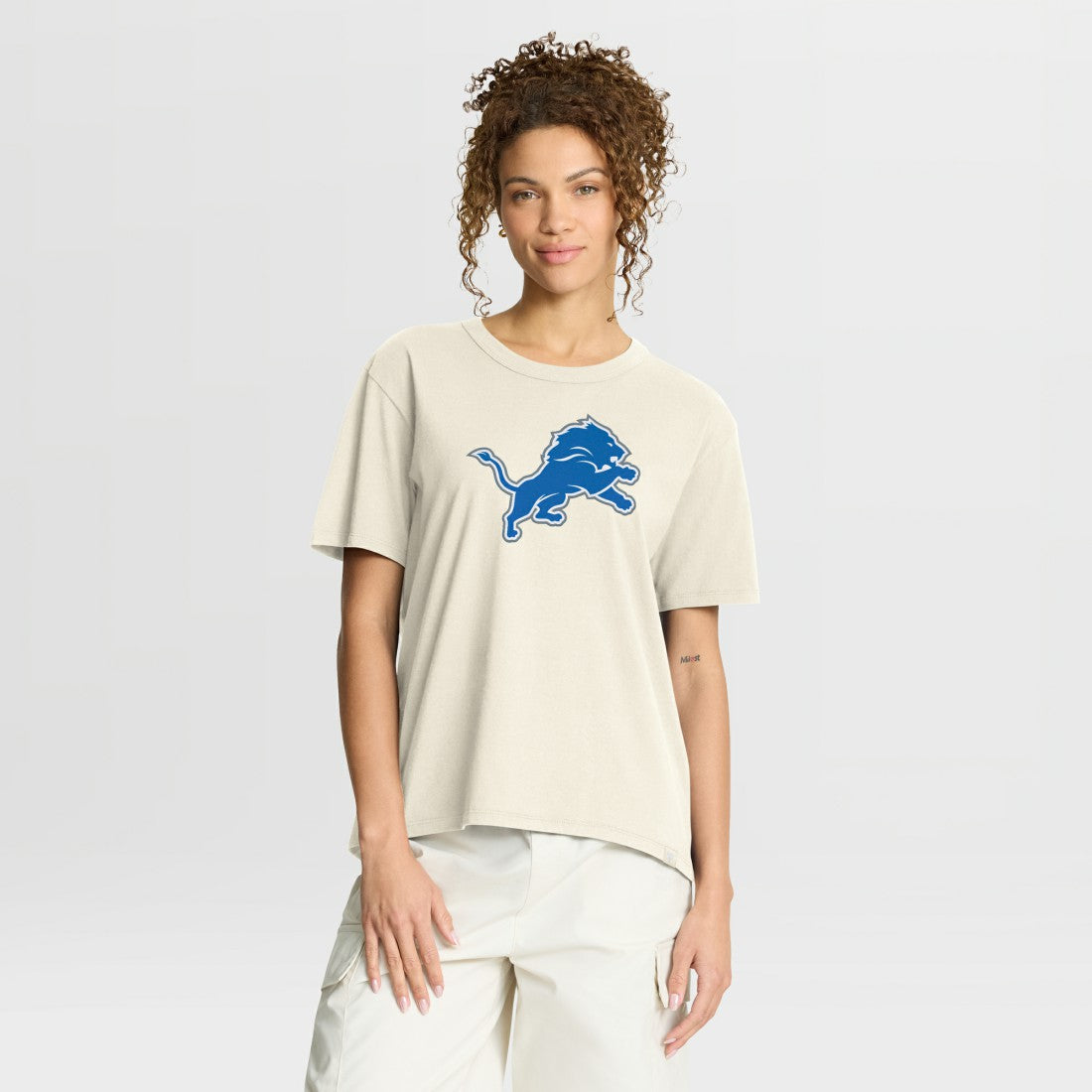 Detroit Lions Fanatics Women's Dove Legacy T-Shirt