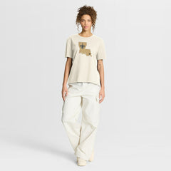 New Orleans Saints Fanatics Women's Dove Legacy T-Shirt