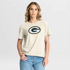 Green Bay Packers Fanatics Women's Dove Legacy T-Shirt