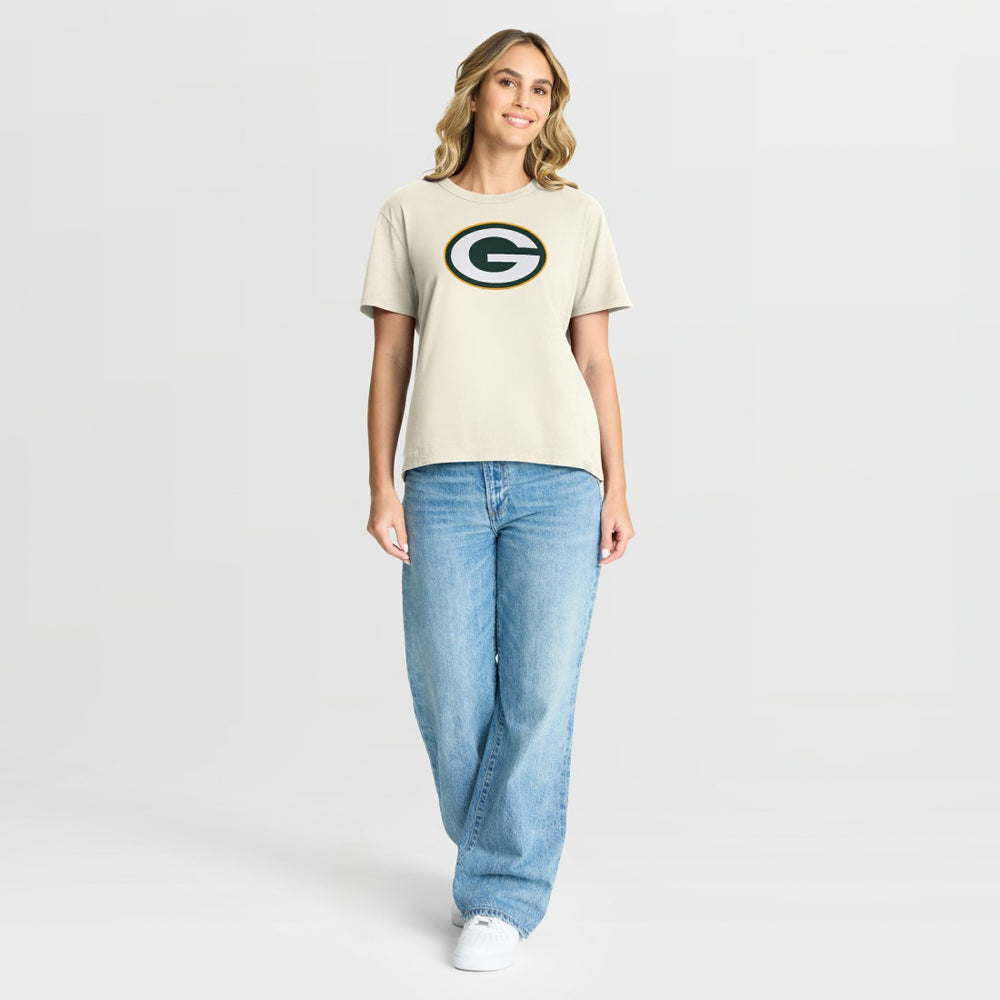 Green Bay Packers Fanatics Women's Dove Legacy T-Shirt