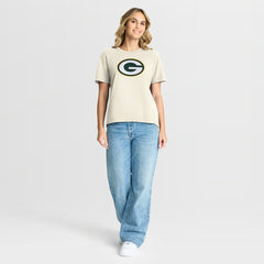 Green Bay Packers Fanatics Women's Dove Legacy T-Shirt