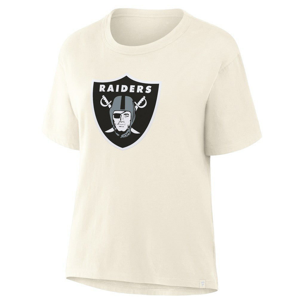 Las Vegas Raiders Fanatics Women's Dove Legacy T-Shirt