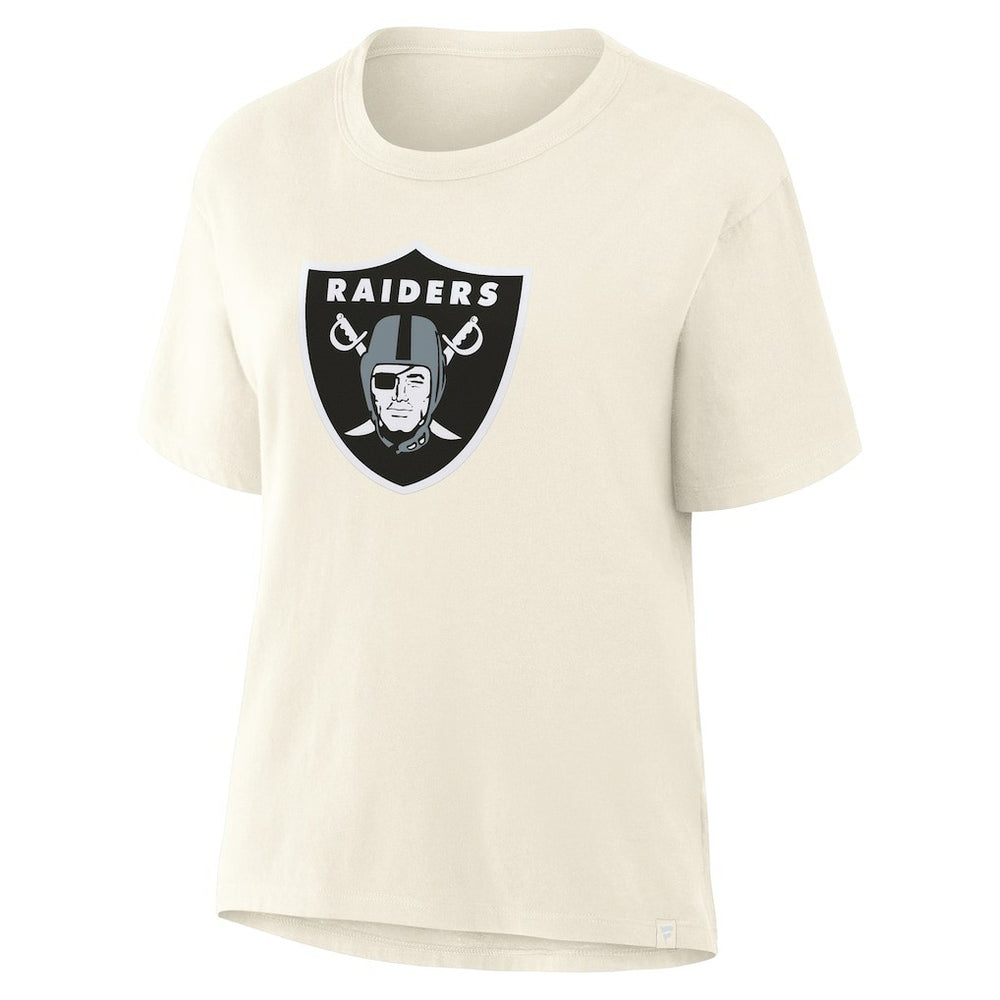Las Vegas Raiders Fanatics Women's Dove Legacy T-Shirt