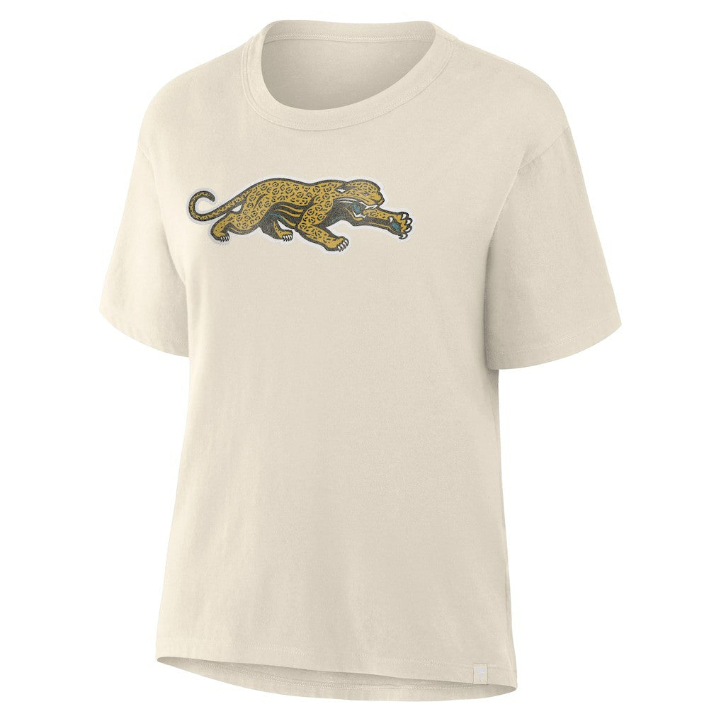 Jacksonville Jaguars Fanatics Women's Dove Legacy T-Shirt