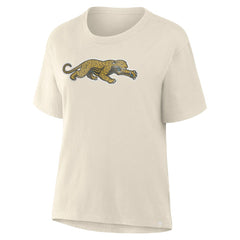 Jacksonville Jaguars Fanatics Women's Dove Legacy T-Shirt