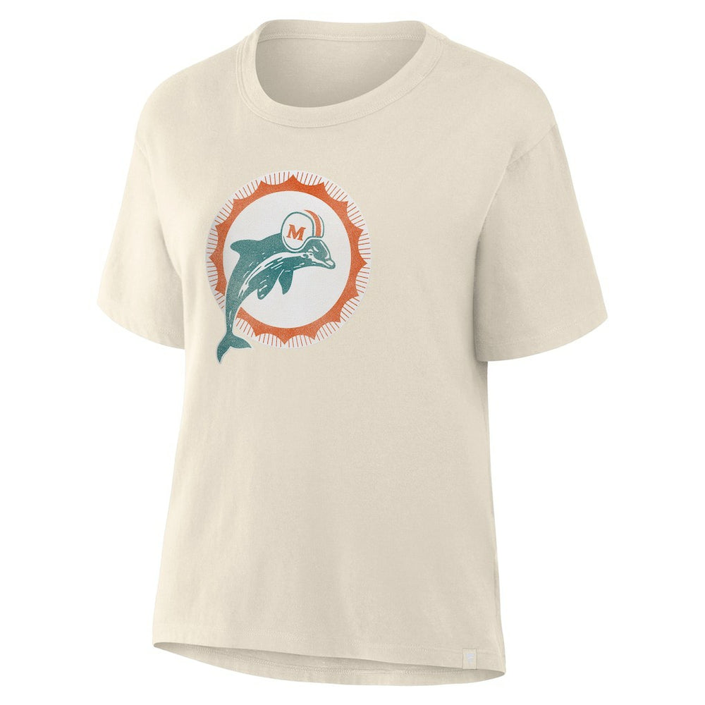 Miami Dolphins Fanatics Women's Dove Legacy T-Shirt