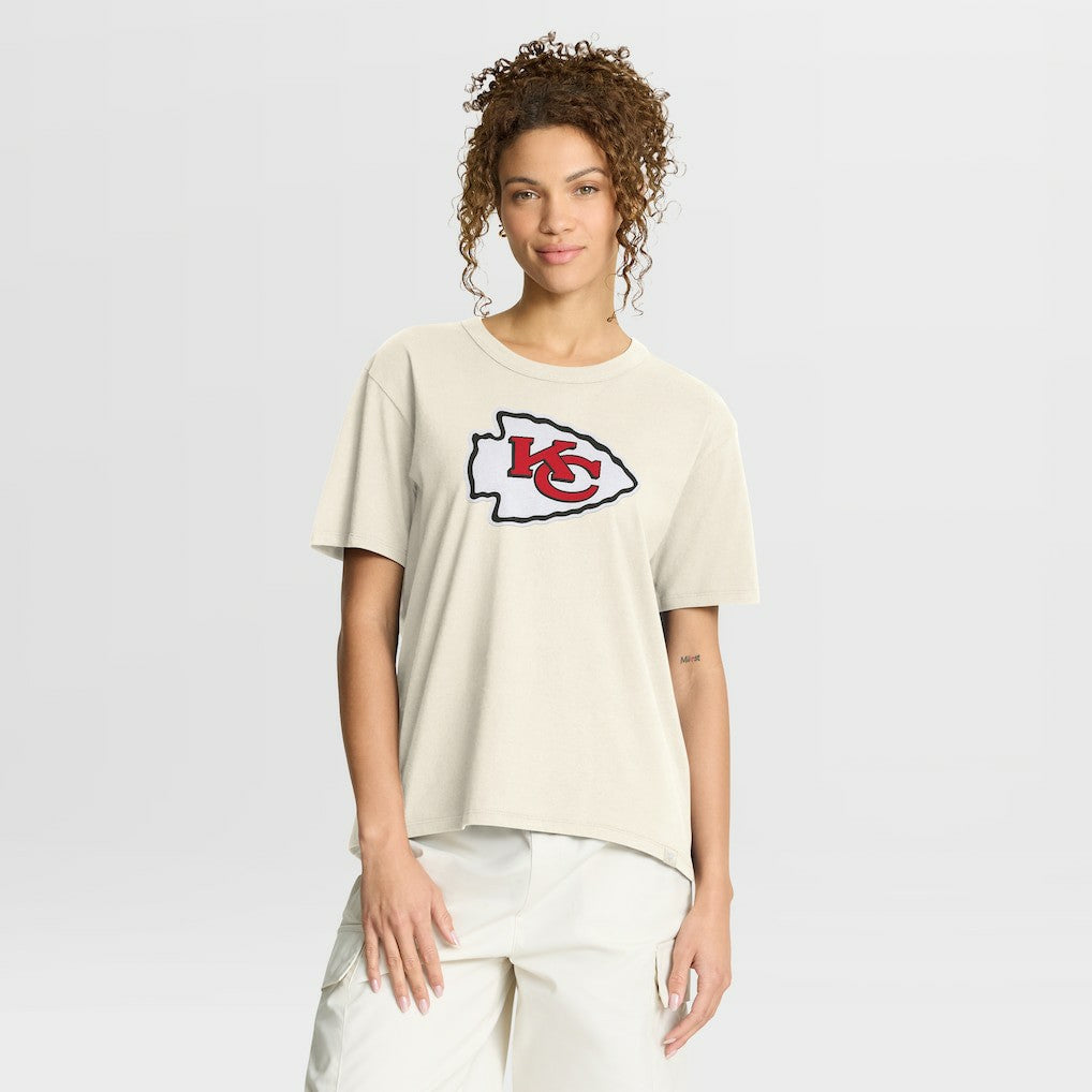 Kansas City Chiefs Fanatics Women's Dove Legacy T-Shirt