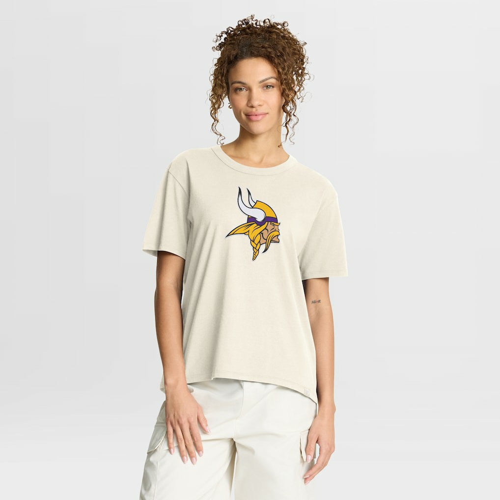Minnesota Vikings Fanatics Women's Dove Legacy T-Shirt