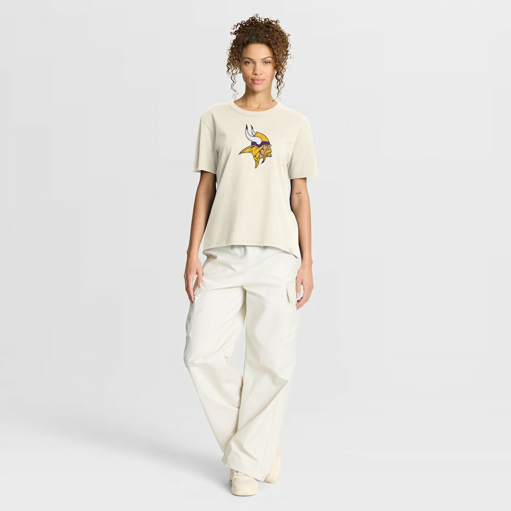 Minnesota Vikings Fanatics Women's Dove Legacy T-Shirt