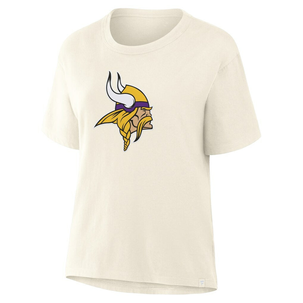Minnesota Vikings Fanatics Women's Dove Legacy T-Shirt
