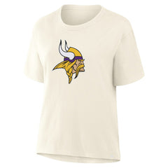 Minnesota Vikings Fanatics Women's Dove Legacy T-Shirt