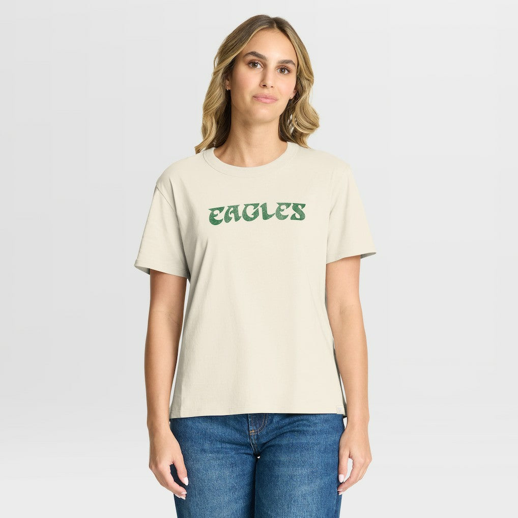 Philadelphia Eagles Fanatics Women's Dove Legacy T-Shirt