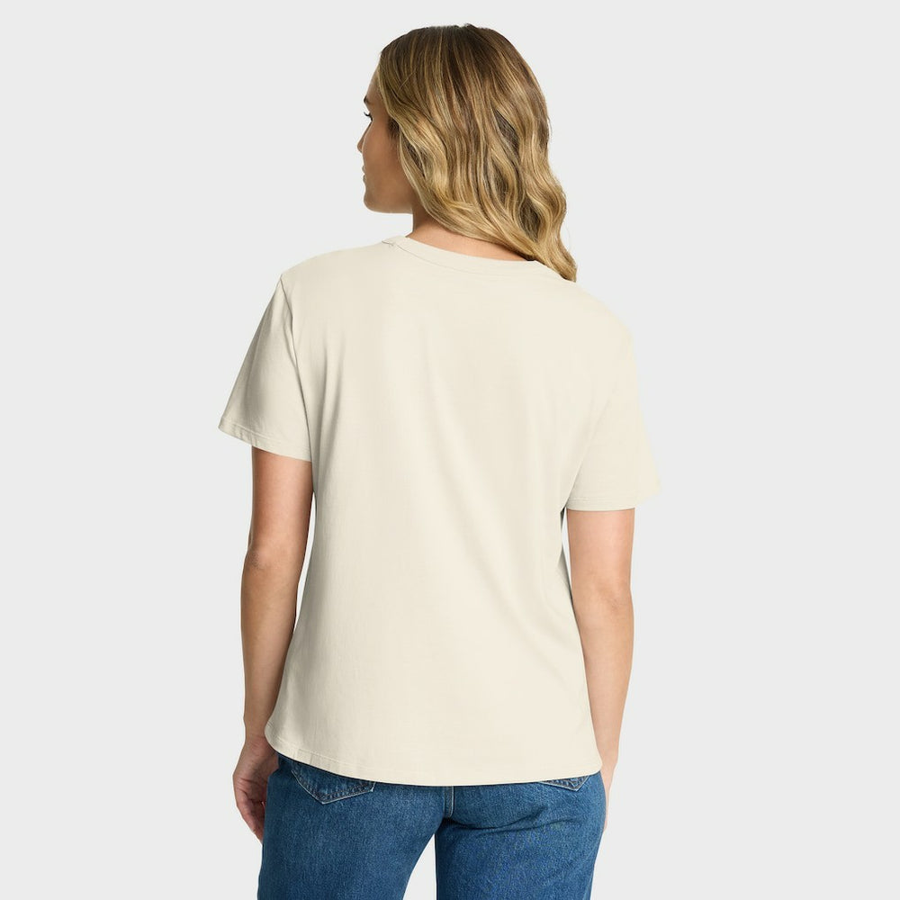 Philadelphia Eagles Fanatics Women's Dove Legacy T-Shirt