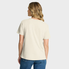 Philadelphia Eagles Fanatics Women's Dove Legacy T-Shirt