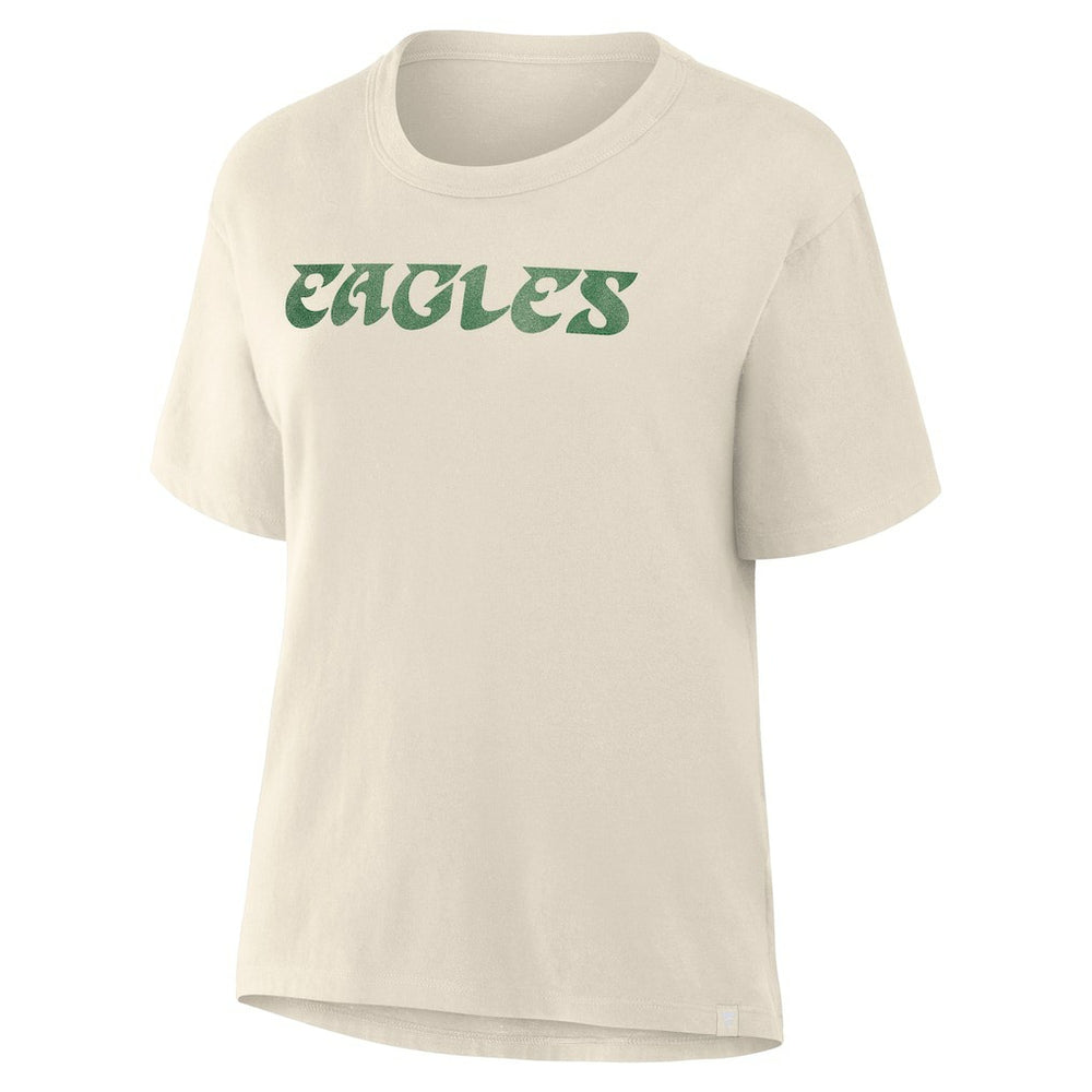 Philadelphia Eagles Fanatics Women's Dove Legacy T-Shirt