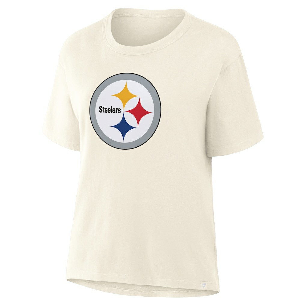 Pittsburgh Steelers Fanatics Women's Dove Legacy T-Shirt