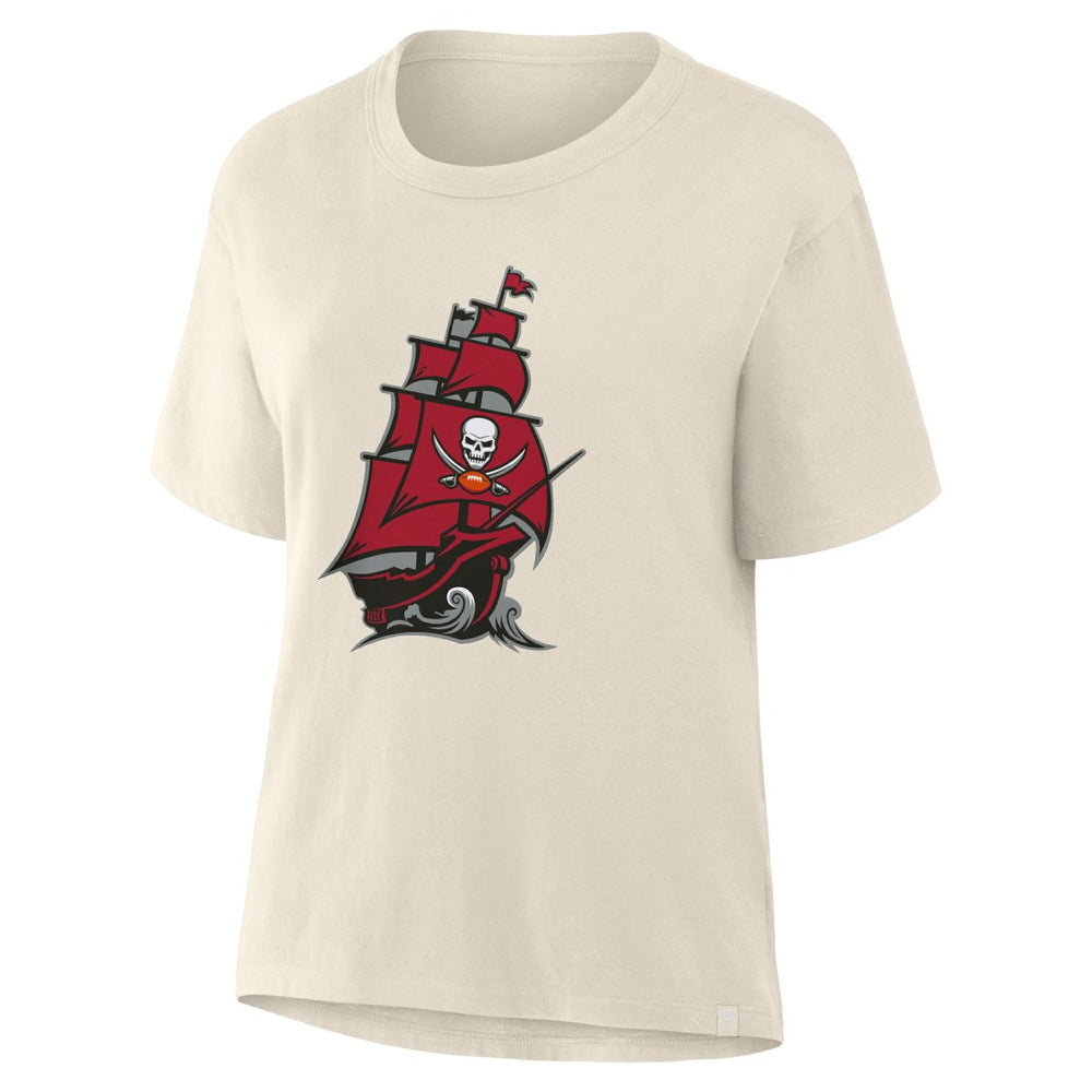 Tampa Bay Buccaneers Fanatics Women's Dove Legacy T-Shirt