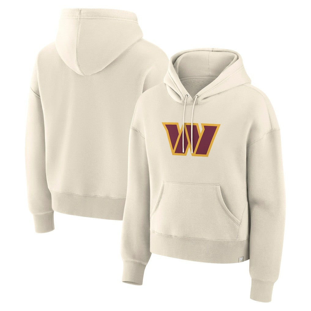 Washington Commanders Fanatics Women's Dove Legacy Pullover Hoodie