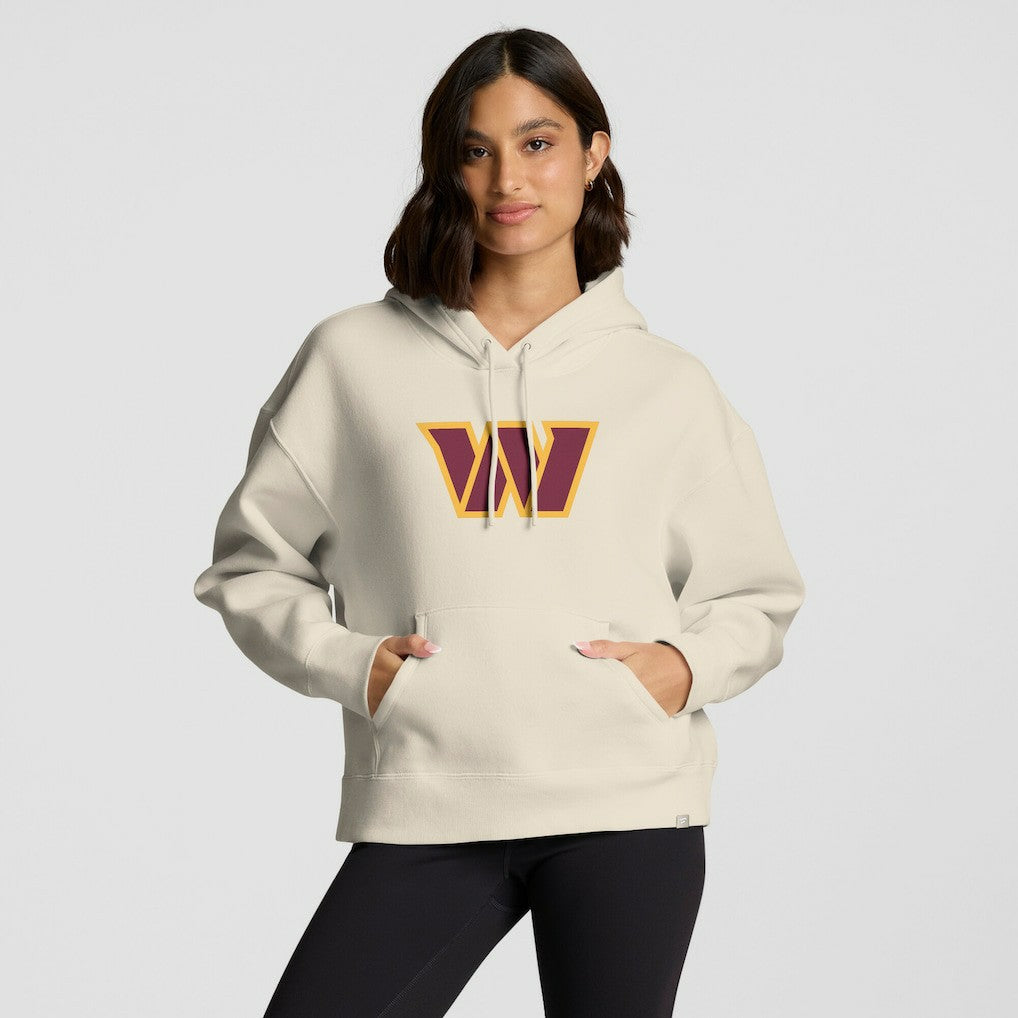 Washington Commanders Fanatics Women's Dove Legacy Pullover Hoodie