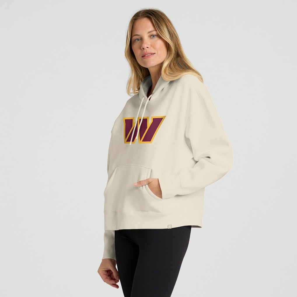 Washington Commanders Fanatics Women's Dove Legacy Pullover Hoodie