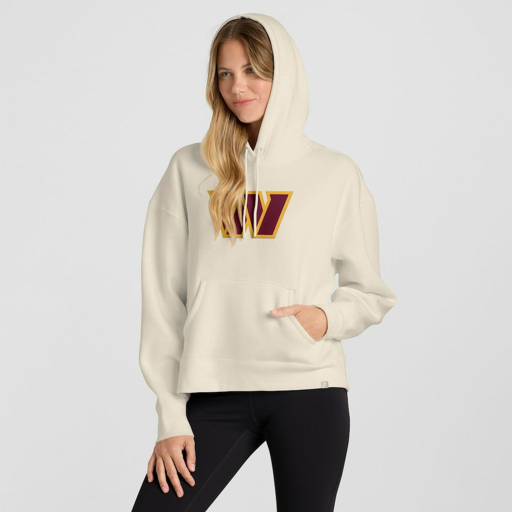Washington Commanders Fanatics Women's Dove Legacy Pullover Hoodie