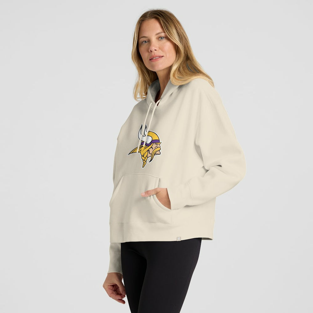 Minnesota Vikings Fanatics Women's Dove Legacy Pullover Hoodie