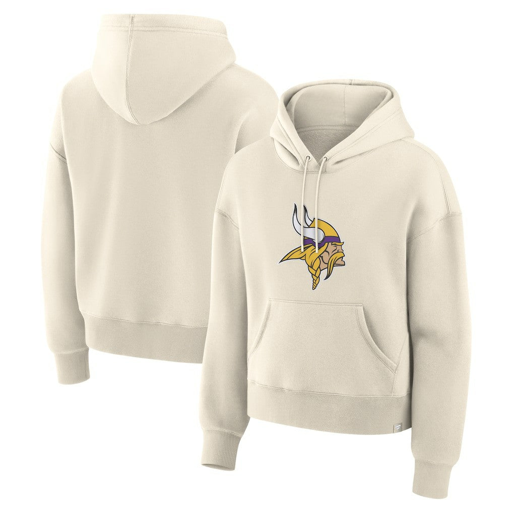 Minnesota Vikings Fanatics Women's Dove Legacy Pullover Hoodie