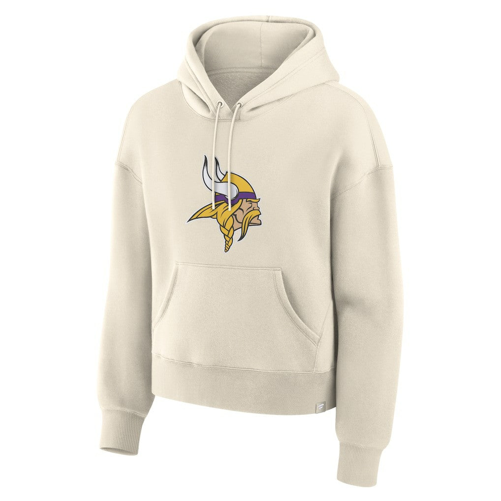 Minnesota Vikings Fanatics Women's Dove Legacy Pullover Hoodie