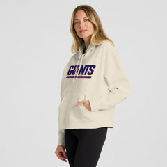 New York Giants Fanatics Women's Dove Legacy Pullover Hoodie