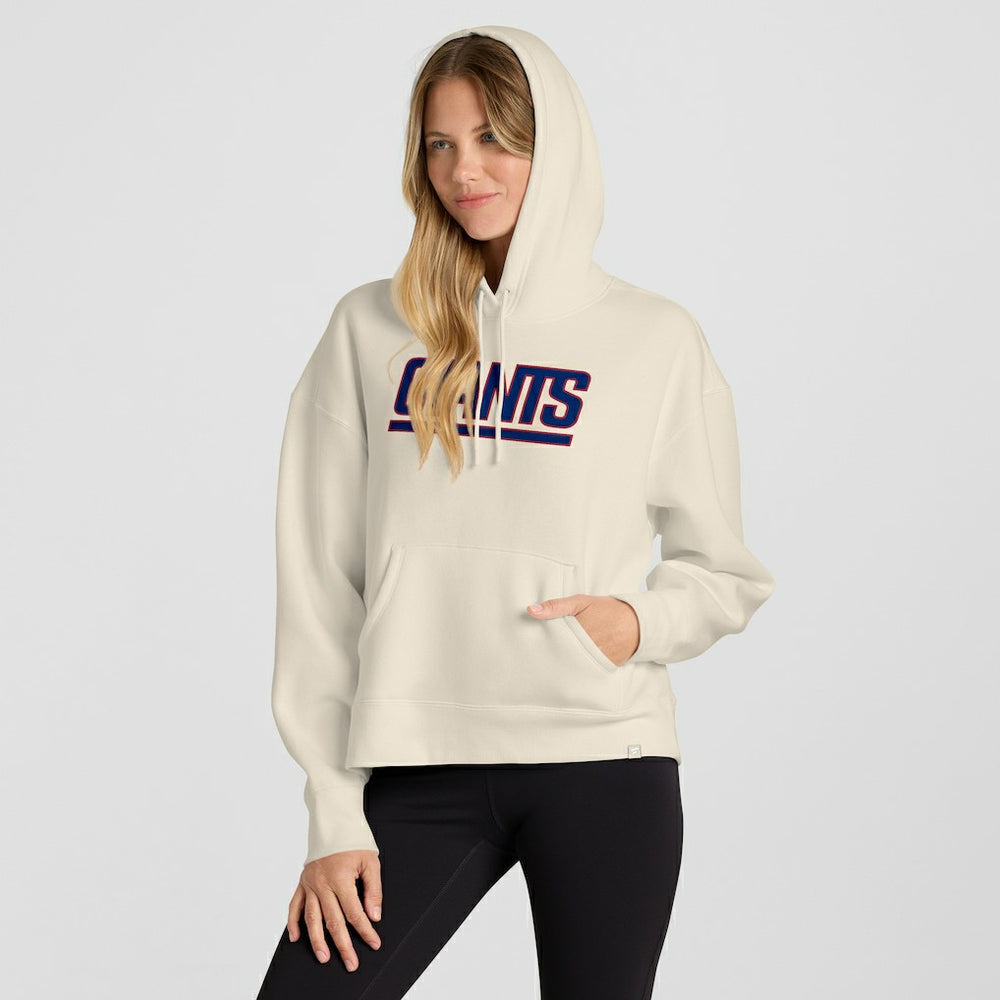 New York Giants Fanatics Women's Dove Legacy Pullover Hoodie
