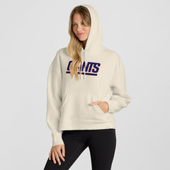 New York Giants Fanatics Women's Dove Legacy Pullover Hoodie