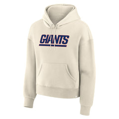 New York Giants Fanatics Women's Dove Legacy Pullover Hoodie