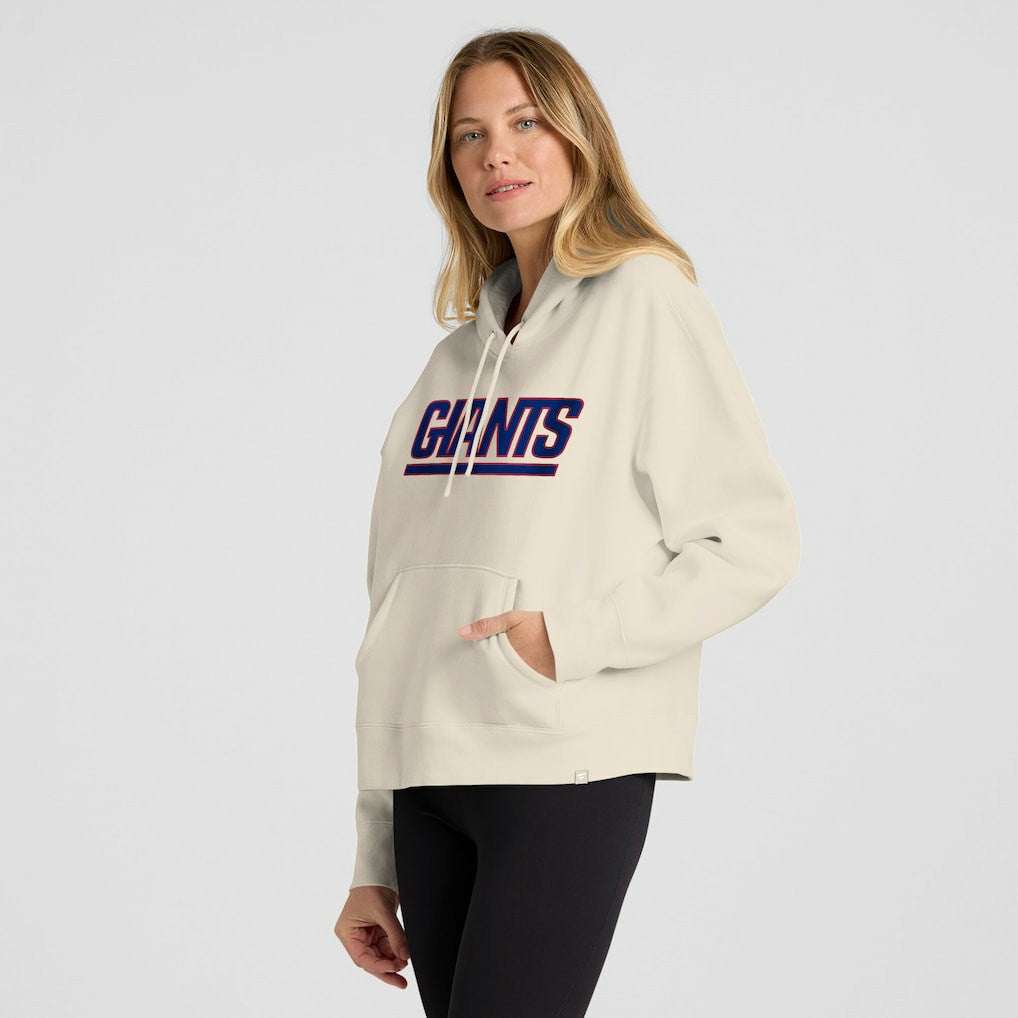 New York Giants Fanatics Women's Dove Legacy Pullover Hoodie
