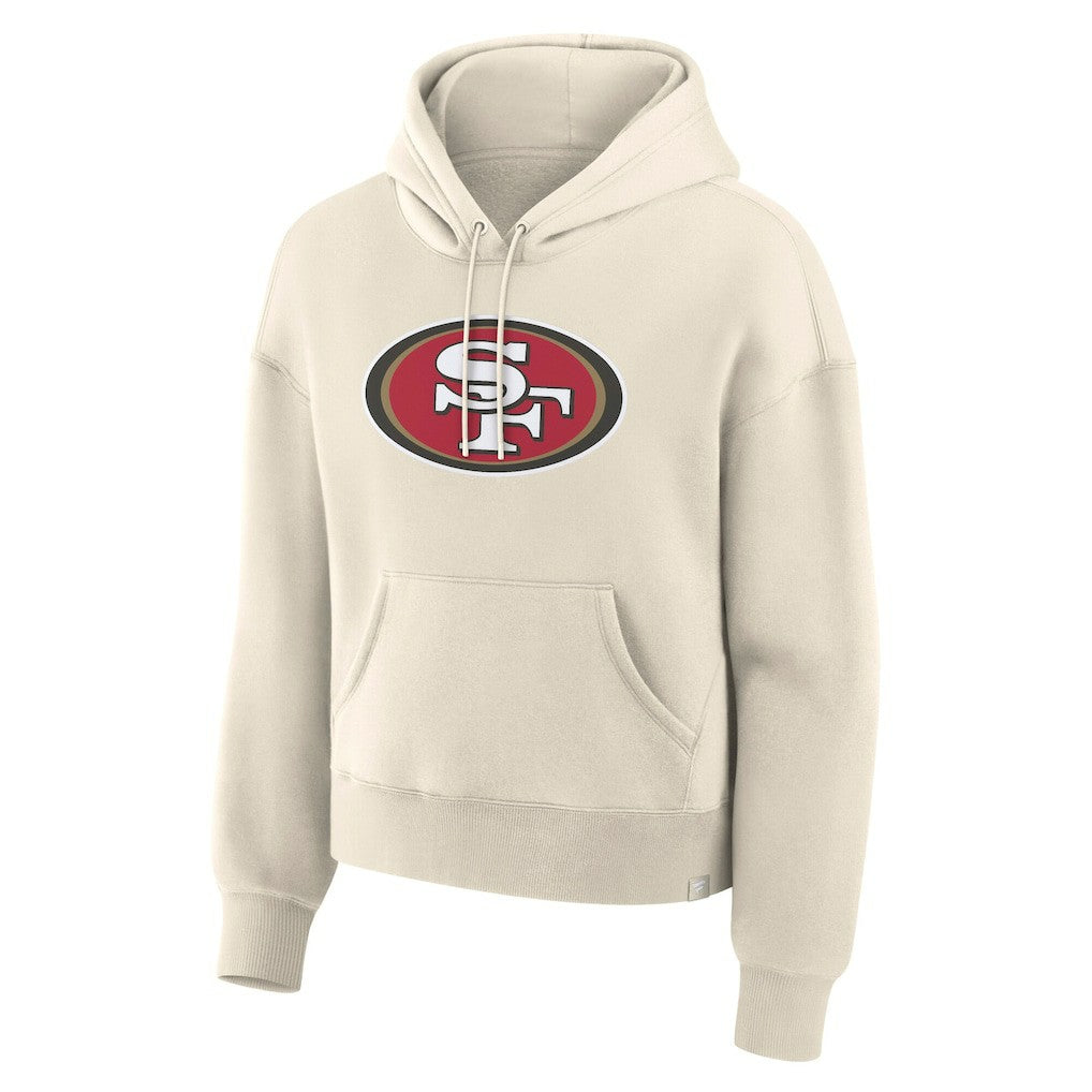 San Francisco 49ers Fanatics Women's Dove Legacy Pullover Hoodie