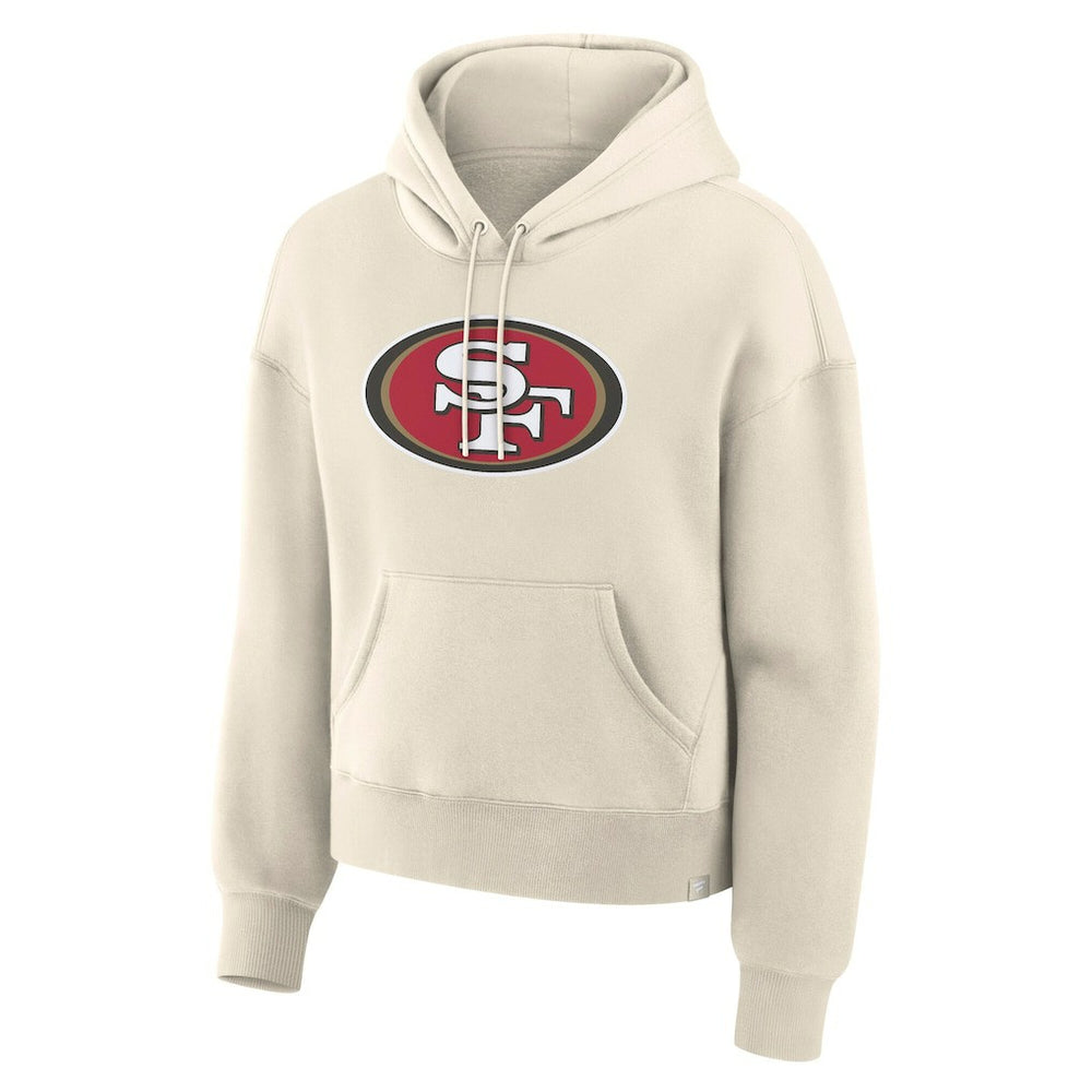 San Francisco 49ers Fanatics Women's Dove Legacy Pullover Hoodie